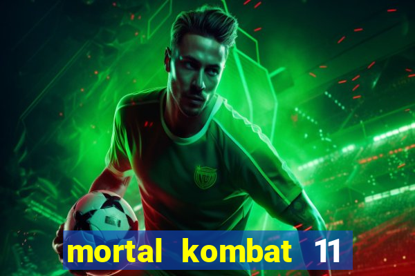 mortal kombat 11 apk android